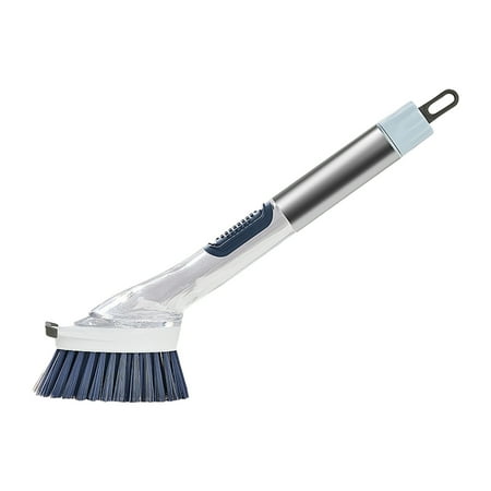 Dish Brush With Soap Dispenser Kitchen Dish Scrub Brush With Replaceable Brush Head
Dish Brush With Soap Dispenser Kitchen Dish Scrub Brush With Replaceable Brush Head
