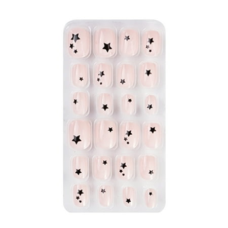 Candy Nails Press On Kids Fake Nails Press On Pink Short Square Head DIY Nails Easy Wear False Nails Pink
Candy Nails Press On Kids Fake Nails Press On Pink Short Square Head DIY Nails Easy Wear False Nails Pink