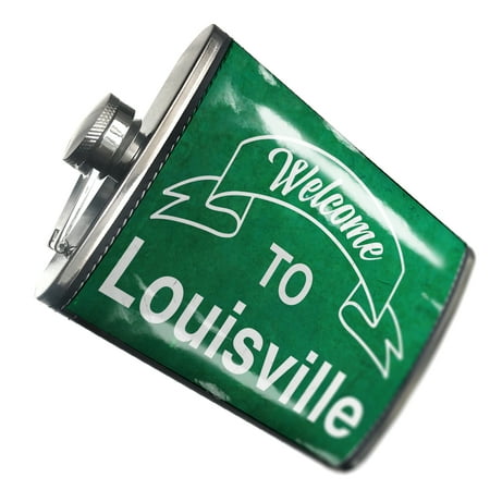 NEONBLOND Flask Green Sign Welcome To Louisville
NEONBLOND Flask Green Sign Welcome To Louisville