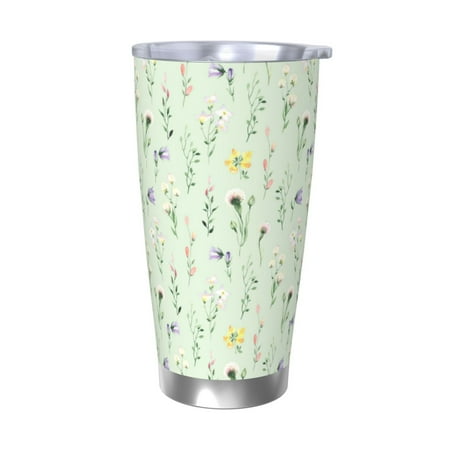 Vsdgher Wildflower Watercolor 5 20 Oz Stainless Steel Vacuum Insulated Travel Mug Coffee Cup for Home Office Outdoor Works Great for Ice Drinks and Hot Beverage -Without Straw
Vsdgher Wildflower Watercolor 5 20 Oz Stainless Steel Vacuum Insulated Travel Mug Coffee Cup for Home Office Outdoor Works Great for Ice Drinks and Hot Beverage -Without Straw