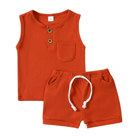 Baby Boy Sweater Baby Boy Formal Shirt Toddler Boys Sleeveless Solid Clothing Sets Vest Tops And Shorts Summer Child Kids Outfits
Baby Boy Sweater Baby Boy Formal Shirt Toddler Boys Sleeveless Solid Clothing Sets Vest Tops And Shorts Summer Child Kids Outfits