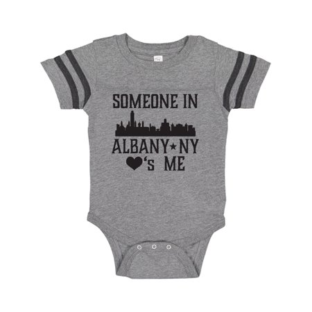 Inktastic Albany New York Skyline Someone Loves Me Gift Baby Boy or Baby Girl Bodysuit
Inktastic Albany New York Skyline Someone Loves Me Gift Baby Boy or Baby Girl Bodysuit