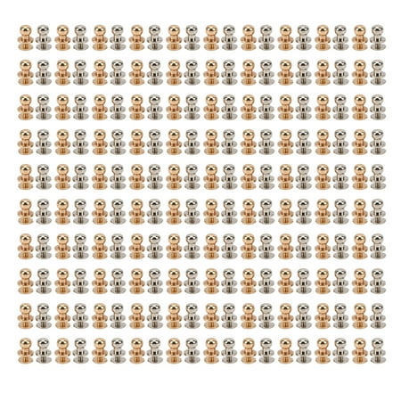 Chicago Screws 200 Set Pure Copper Button Stud For Case Gold And Silver Color
Chicago Screws 200 Set Pure Copper Button Stud For Case Gold And Silver Color