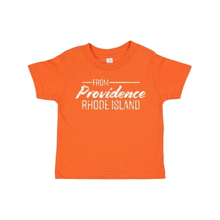 Inktastic From Providence Rhode Island in White Distressed Text Gift Toddler Boy or Toddler Girl T-Shirt
Inktastic From Providence Rhode Island in White Distressed Text Gift Toddler Boy or Toddler Girl T-Shirt