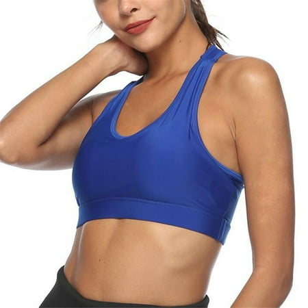 Rumida Women Sports Yoga Running Bra Crop Top Vest Padded Bras with Pocket padded back with pocket for cell phone Yoga bra sports bra comfortable breathable women sport fitness yoga L Royal Blue
Rumida Women Sports Yoga Running Bra Crop Top Vest Padded Bras with Pocket padded back with pocket for cell phone Yoga bra sports bra comfortable breathable women sport fitness yoga L Royal Blue