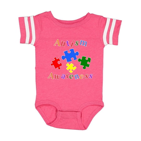 Inktastic Autism Awareness-puzzle Gift Baby Boy or Baby Girl Bodysuit