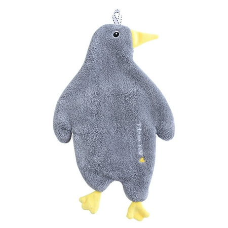 Cute Soft Hanging Hand Towels Funny Owl Penguin Absorbent Thick Kitchen Bathroom Towel
Cute Soft Hanging Hand Towels Funny Owl Penguin Absorbent Thick Kitchen Bathroom Towel