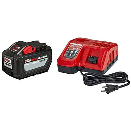 Milwaukee Electric Tools 48-59-1200 Red lithium High Output Starter Kit
Milwaukee Electric Tools 48-59-1200 Red lithium High Output Starter Kit