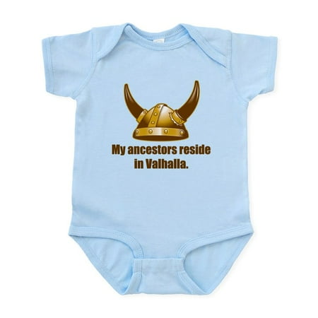 CafePress - Viking Helmet Valhalla1 Infant Bodysuit - Baby Light Bodysuit Size Newborn - 24 Months
CafePress - Viking Helmet Valhalla1 Infant Bodysuit - Baby Light Bodysuit Size Newborn - 24 Months
