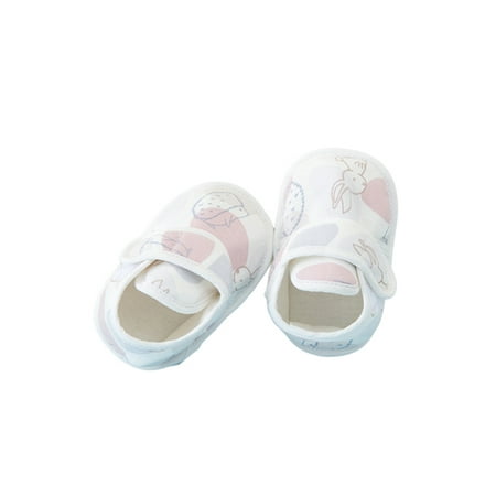 Gomelly Baby Girls Boys Sock Slippers Floral Crib Shoes Magic Tape Floor Shoe Soft Sole Moccasins Infant Newborn Flats Pink Rabbit 6-12 months
Gomelly Baby Girls Boys Sock Slippers Floral Crib Shoes Magic Tape Floor Shoe Soft Sole Moccasins Infant Newborn Flats Pink Rabbit 6-12 months