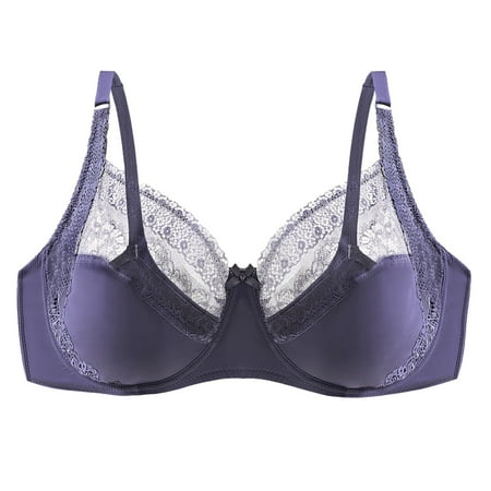 Pedort Sticky Bra Daisy Bra Daisy Bra - Comfortable & Convenient Front Button Bra Stylist Bra for Seniors Front Closure Purple 95
Pedort Sticky Bra Daisy Bra Daisy Bra - Comfortable & Convenient Front Button Bra Stylist Bra for Seniors Front Closure Purple 95