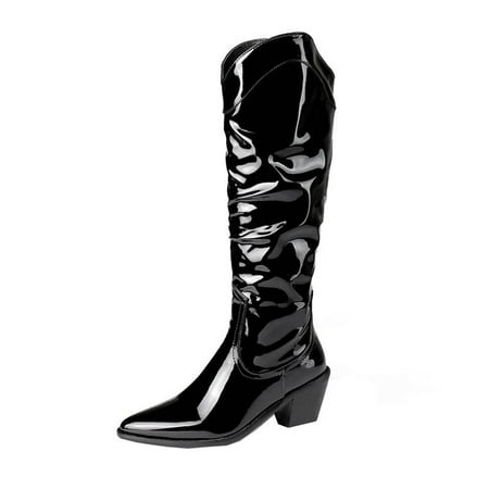 KBKYBUYZ Plus Size Ladies Boots Pointed Toe Thick High Heel Sleeve High Boots Knight Boots Dance Boots
KBKYBUYZ Plus Size Ladies Boots Pointed Toe Thick High Heel Sleeve High Boots Knight Boots Dance Boots