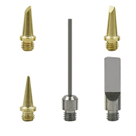 HS-1115K Gas Soldering Iron Tip Head Welding Kit Torch Pen Replaceable Tool
HS-1115K Gas Soldering Iron Tip Head Welding Kit Torch Pen Replaceable Tool