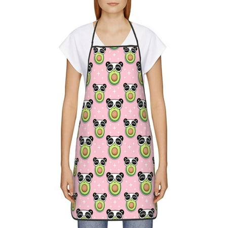 Goofa Bib Apron Unisex Aprons Adjustable Waterdrop Resistant Cooking Kitchen Apron for Chef Panda Avocado Pattern Apron Bulk
Goofa Bib Apron Unisex Aprons Adjustable Waterdrop Resistant Cooking Kitchen Apron for Chef Panda Avocado Pattern Apron Bulk