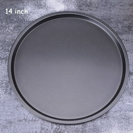 LEUCHTEN Nonstick Pizza Pan Carbon Steel Pie Pan Baking Pans Deep Pizzas Tray