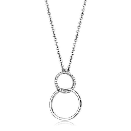 Sgapork High polished (no plating) Stainless Steel Chain Pendant with AAA Grade CZ in Clear
Sgapork High polished (no plating) Stainless Steel Chain Pendant with AAA Grade CZ in Clear