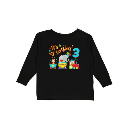 Inktastic It s My Birthday- Circus Train 3rd Birthday Gift Toddler Boy or Toddler Girl Long Sleeve T-Shirt
Inktastic It s My Birthday- Circus Train 3rd Birthday Gift Toddler Boy or Toddler Girl Long Sleeve T-Shirt