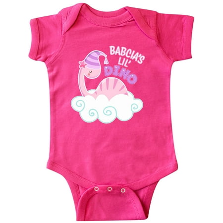 Inktastic Babcia s Lil Dino with Cute Pink Baby Dinosaur Gift Baby Boy or Baby Girl Bodysuit
Inktastic Babcia s Lil Dino with Cute Pink Baby Dinosaur Gift Baby Boy or Baby Girl Bodysuit