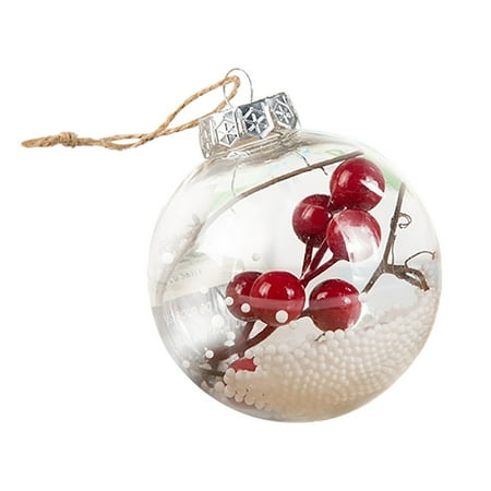 Honeeladyy Clearance under 5$ Decoration Transparent Christmas DIYT Ball Festival Pendant Gift Hollow Ball
Honeeladyy Clearance under 5$ Decoration Transparent Christmas DIYT Ball Festival Pendant Gift Hollow Ball