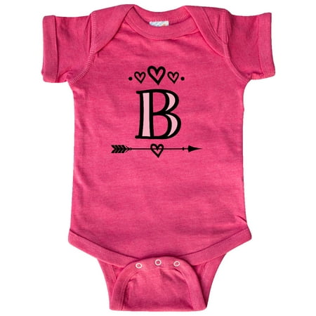 Inktastic Letter B Monogram Tribal Arrow Gift Baby Girl Bodysuit 
Inktastic Letter B Monogram Tribal Arrow Gift Baby Girl Bodysuit