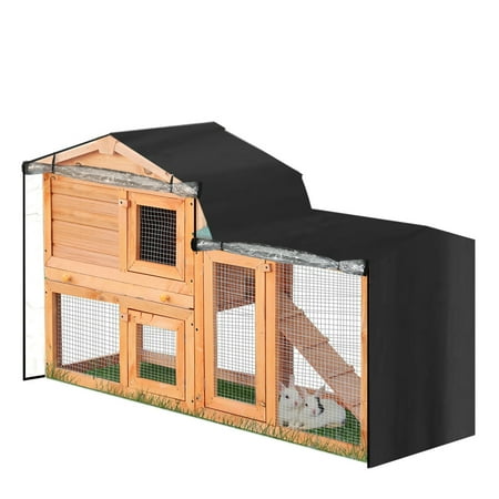 Oxford Cloth Cover for Animal Triangle Hutch Outdoor Waterproof Bunny House Cover Dust Proof Cage Protector
Oxford Cloth Cover for Animal Triangle Hutch Outdoor Waterproof Bunny House Cover Dust Proof Cage Protector