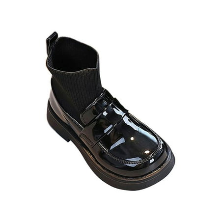 SIMANLAN Girl Comfort Ankle Boots Breathable Pull On Dress Booties Party Casual Black 3Y
SIMANLAN Girl Comfort Ankle Boots Breathable Pull On Dress Booties Party Casual Black 3Y