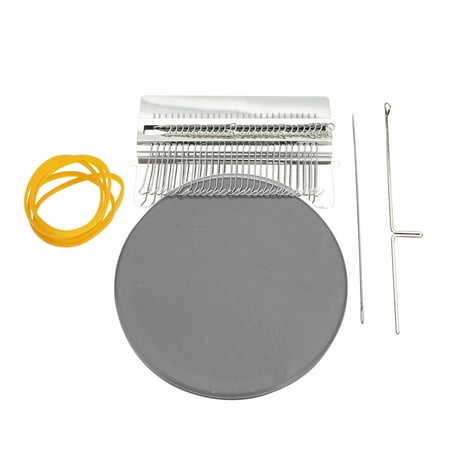 CreativeArrowy Knitting Machine Small Weave Tool Cloth Repair Accessory 6.5cm Knitted Board 10-pin Plastic Portable Hand Made
CreativeArrowy Knitting Machine Small Weave Tool Cloth Repair Accessory 6.5cm Knitted Board 10-pin Plastic Portable Hand Made