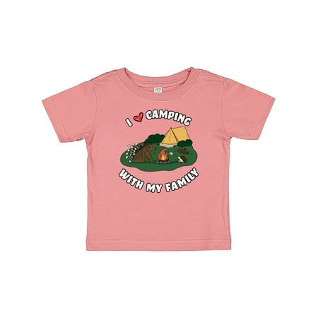 Inktastic I Heart Camping With My Family with Hedgehog and Porcupine Gift Baby Boy or Baby Girl T-Shirt 
Inktastic I Heart Camping With My Family with Hedgehog and Porcupine Gift Baby Boy or Baby Girl T-Shirt