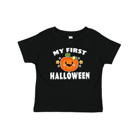 Inktastic My First Halloween with Pumpkin and Stars Gift Baby Boy or Baby Girl T-Shirt
Inktastic My First Halloween with Pumpkin and Stars Gift Baby Boy or Baby Girl T-Shirt