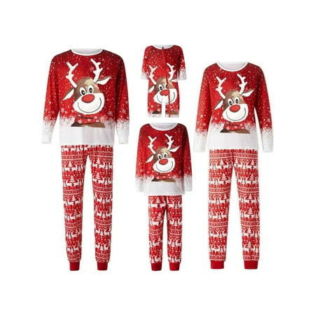 brilliantme Family Christmas Pajamas Matching Sets Xmas Matching Pjs for Adults Kid Baby Holiday Xmas Family Sleepwear Set
brilliantme Family Christmas Pajamas Matching Sets Xmas Matching Pjs for Adults Kid Baby Holiday Xmas Family Sleepwear Set