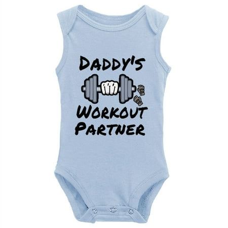 YCICIVDee Baby Bodysuit Daddy s Workout Partner Unisex Infant Rompers Bodysuit 9-12 Months
YCICIVDee Baby Bodysuit Daddy s Workout Partner Unisex Infant Rompers Bodysuit 9-12 Months