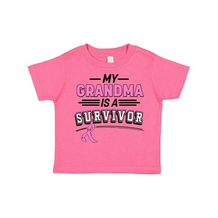 Inktastic My Grandma is a Survivor Breast Cancer Awareness Gift Toddler Boy or Toddler Girl T-Shirt
Inktastic My Grandma is a Survivor Breast Cancer Awareness Gift Toddler Boy or Toddler Girl T-Shirt