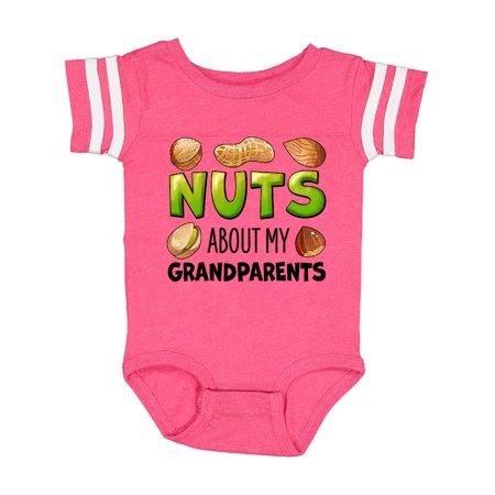 Inktastic Nuts About My Grandparents Peanut Almond Pistachio Gift Baby Boy or Baby Girl Bodysuit
Inktastic Nuts About My Grandparents Peanut Almond Pistachio Gift Baby Boy or Baby Girl Bodysuit