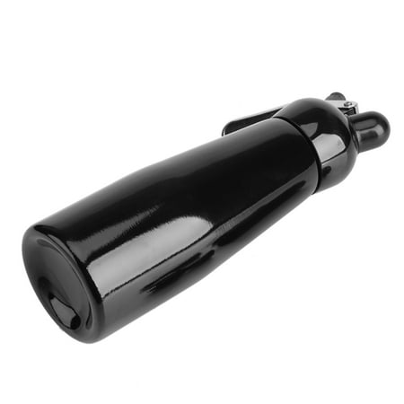 WBTY 500mL Black Aluminum Whipped Dessert Cream Dispenser Whipper Foam Maker