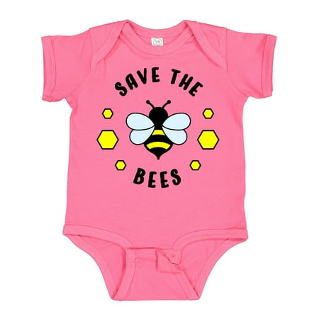 Inktastic Save the Bees Gift Baby Boy or Baby Girl Bodysuit
Inktastic Save the Bees Gift Baby Boy or Baby Girl Bodysuit