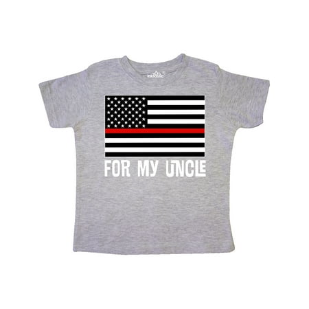Inktastic Uncle Fireman Flag Nephew Firefighter Gift Toddler Boy or Toddler Girl T-Shirt
Inktastic Uncle Fireman Flag Nephew Firefighter Gift Toddler Boy or Toddler Girl T-Shirt