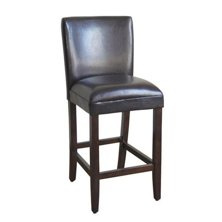 Comfortly K1401-29-E074 29 Inches Transitional Bar-Counter High Barstools Chair dining room