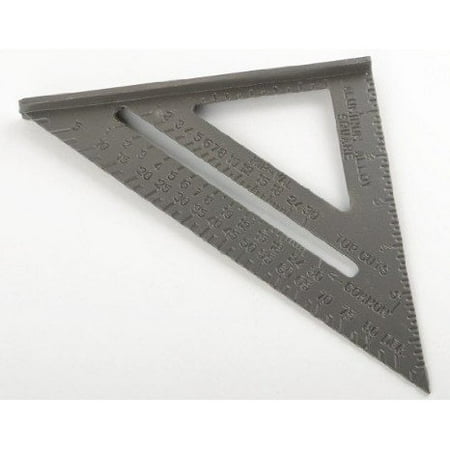 Aluminum Carpenter Angle Rafter Protractor Try Tri Marking Measuring Square Tool
Aluminum Carpenter Angle Rafter Protractor Try Tri Marking Measuring Square Tool