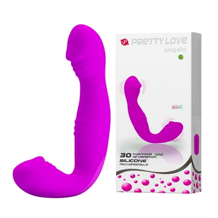 JNANEEI 30 Vibration Modes Dual Motor USB Rechargeable Adult Se