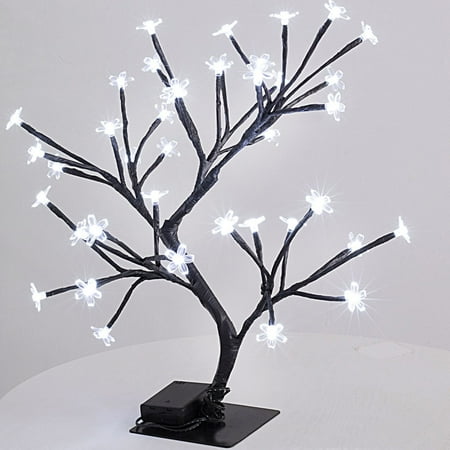 TureClos Sakura Tree Lamp Exquisite Flower Shaped Lights Home Adorn Household Simulation LED Night Light Tabletop Decoration Gift White
TureClos Sakura Tree Lamp Exquisite Flower Shaped Lights Home Adorn Household Simulation LED Night Light Tabletop Decoration Gift White