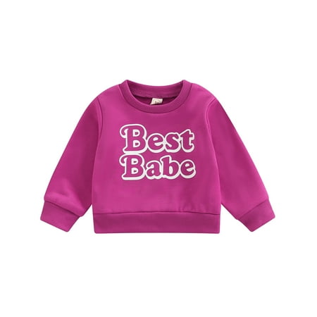 Meihuida Kids Girls Boys Tops Letter Print Long Sleeve Loose Pullover Blouse Outfit
Meihuida Kids Girls Boys Tops Letter Print Long Sleeve Loose Pullover Blouse Outfit