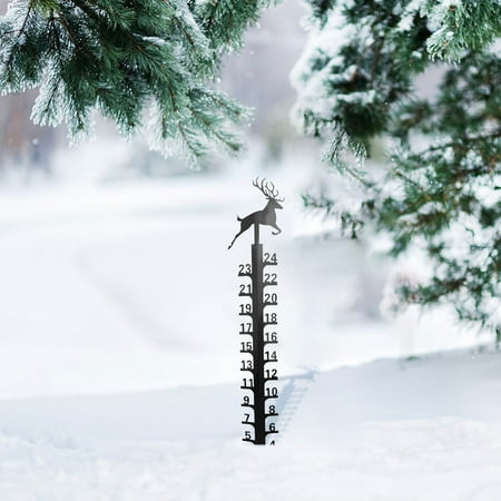 Menrkoo Home Decorations 24Cm Snow Meter Hand Made Metal Outdoor Garden Snow Meter Garden Decoration Black
Menrkoo Home Decorations 24Cm Snow Meter Hand Made Metal Outdoor Garden Snow Meter Garden Decoration Black