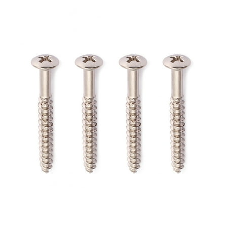 Neck Plate Mounting Screws For Bolt-On Neck Fender Strat Guitar Parts Accessory