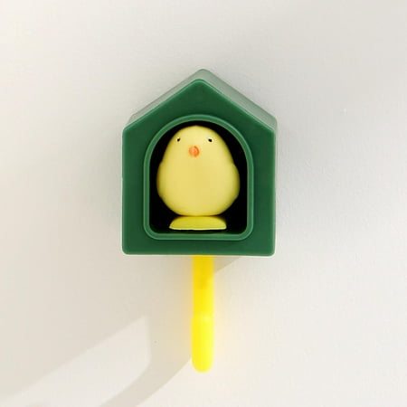 Cute Wall Hooks Key Hooks Creative Decorations for Bathroom Kitchen Coat Hook Wall Mount Sticky Hook for Hanging for Coat Backpack Scarf Green
Cute Wall Hooks Key Hooks Creative Decorations for Bathroom Kitchen Coat Hook Wall Mount Sticky Hook for Hanging for Coat Backpack Scarf Green