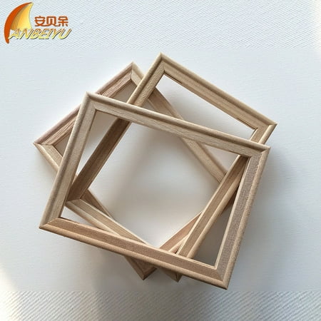NUOLUX 4pcs Wood Painting Board Frames Oil Painting Frames Portable Oil Painting Frames
NUOLUX 4pcs Wood Painting Board Frames Oil Painting Frames Portable Oil Painting Frames