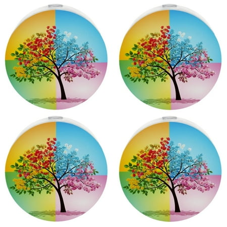 YZUOUZY Bedside Lamps Bedside Lamp 4 Pack Four Seasons Tree 
YZUOUZY Bedside Lamps Bedside Lamp 4 Pack Four Seasons Tree