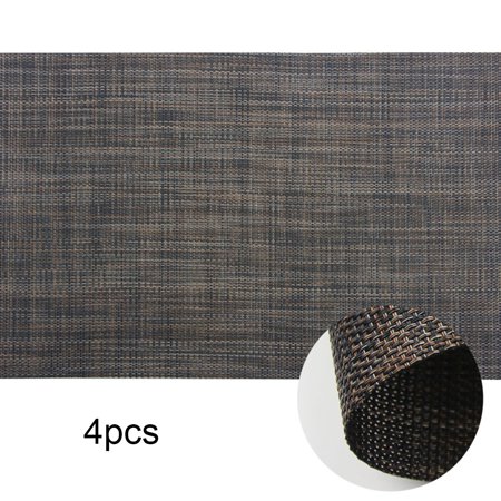 Meizhencang 4Pcs Heat Resistant Placemat Non Slip Wipeable Holiday Dinner Table Mat Decor
Meizhencang 4Pcs Heat Resistant Placemat Non Slip Wipeable Holiday Dinner Table Mat Decor