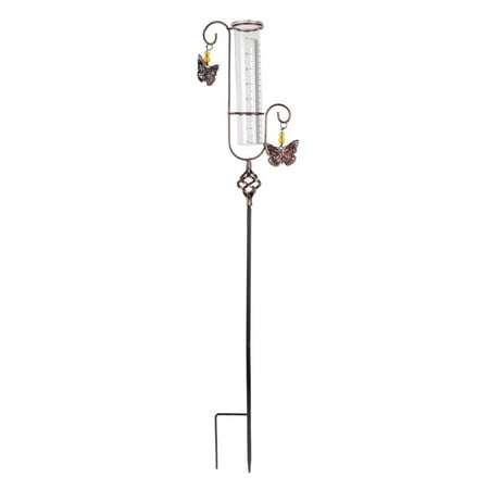 Younar Rain Gauge Outdoor - Detachable Rain Gauge with Stake Rain Water Collector Spiral Accurate Rain Gauge for Patio Lawn and Garden
Younar Rain Gauge Outdoor - Detachable Rain Gauge with Stake Rain Water Collector Spiral Accurate Rain Gauge for Patio Lawn and Garden
