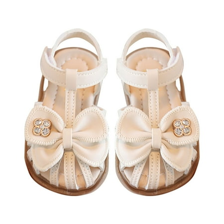 HMOONORY Toddler Shoes Girls Sandals Baby Sandals Female Princess Shoes Baby Soft Soled Non Shoes Summer Baotou Breathable
HMOONORY Toddler Shoes Girls Sandals Baby Sandals Female Princess Shoes Baby Soft Soled Non Shoes Summer Baotou Breathable