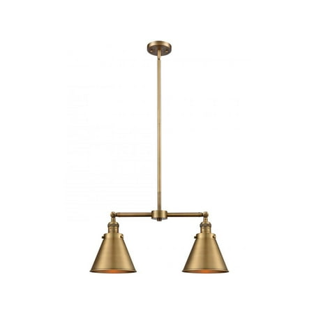 Brushed Brass Tone Chandeliers 23 Wide Steel/Cast Brass Medium Base LED 2 Light Fixture
Brushed Brass Tone Chandeliers 23 Wide Steel/Cast Brass Medium Base LED 2 Light Fixture
